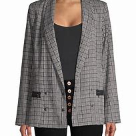 Host Pick: PAIGE "Karissa" Houndstooth Blazer - S - Picture 8 of 8